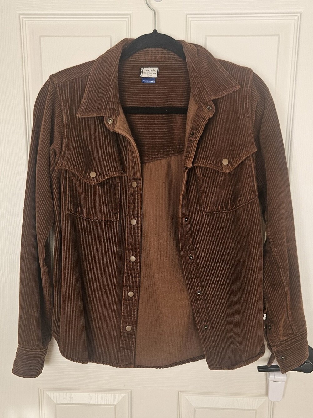 Kavu Corduroy Snap Jacket